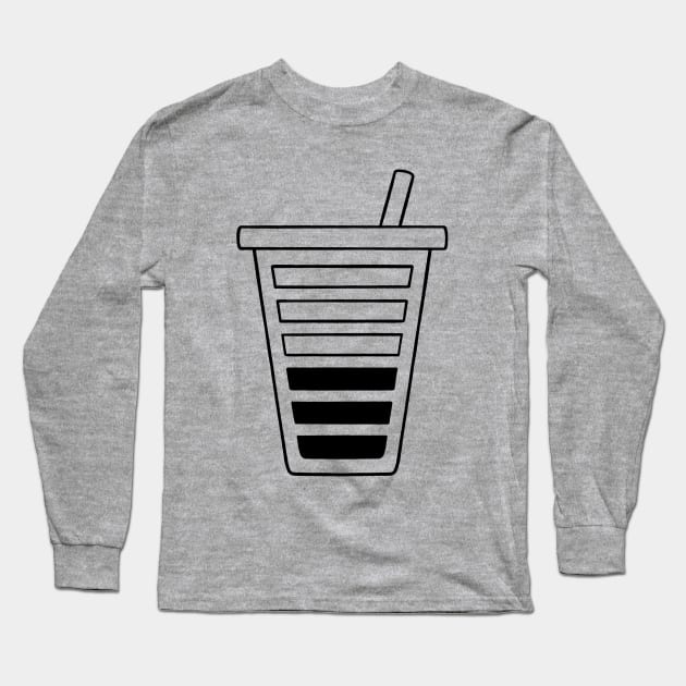 Fueled by Iced Drinks Long Sleeve T-Shirt by Made Adventurous